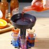Dispensador de jabón Generico Dispensador de 6 shots | Plástico, capacidad 6 shots Dispensador de shots
