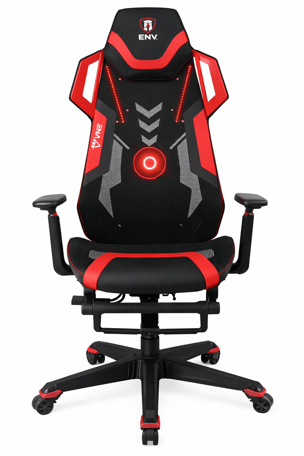 Silla de oficina ENV Spartan Throne | Gamer, Ergonómica, Giratoria, Requiere Ensamblaje Silla Gamer ENV Spartan Throne
