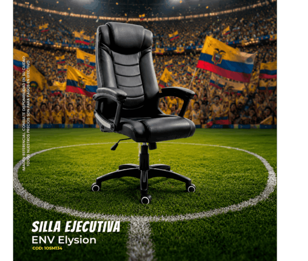 1OSM134_post.png Silla de oficina Elysion Ejecutiva PU+PVC Silla Ejecutiva Elysion