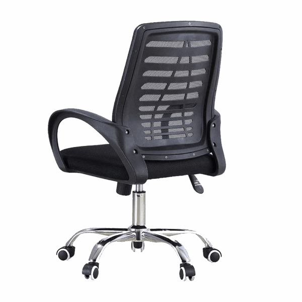 1OSM98-1.png Silla de oficina sin cabecero - Negro UT-C201