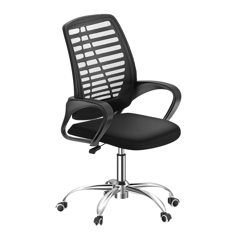 Silla de oficina sin cabecero - Negro UT-C201
