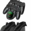 Cargador TP TP4-889 5 V 400 mA Universal Cargador dual para mando TP4-889