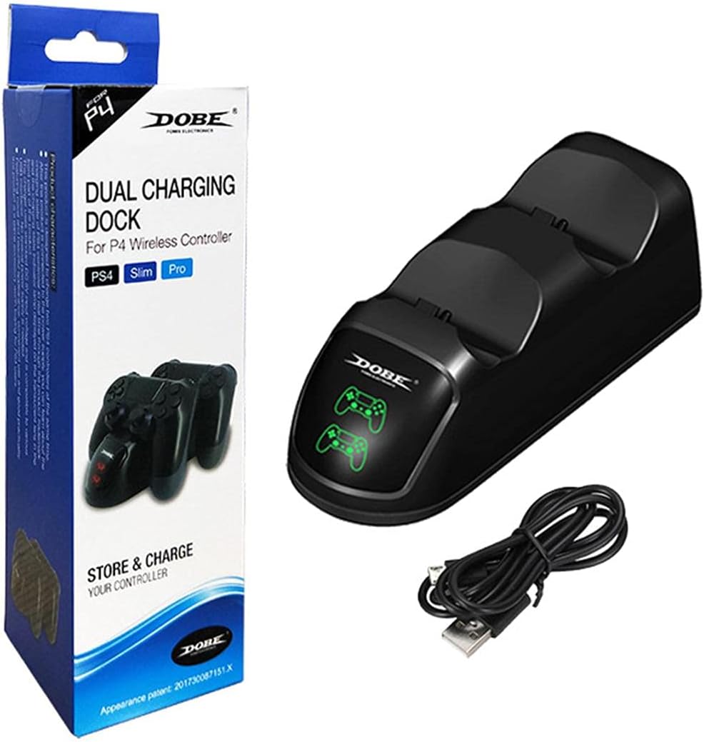 1VSM47.jpg Cargador TP TP4-889 5 V 400 mA Universal Cargador dual para mando TP4-889