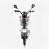Bicicleta eléctrica ENV JY | 350 W, 12 Ah, 48 V, velocidad máxima 40 km/h BLANCO