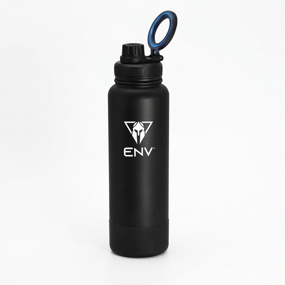 Termo ENV con Soporte Magnético 700ml NEGRO