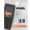 Celular ENV Pixel 2G | Negro | DUAL SIM NEGRO