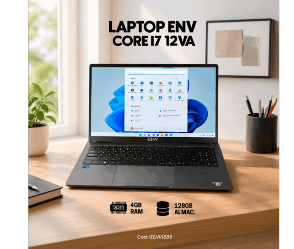1eenv1889_post.png Laptop ENV INVICTUS I715 | Core i7 12700H, 16 GB RAM, 512 GB SSD, 15.6 pulgadas, Windows 11 Laptop ENV INVICTUS I715 Core i7 12va, 16gb+512gb+ W11H