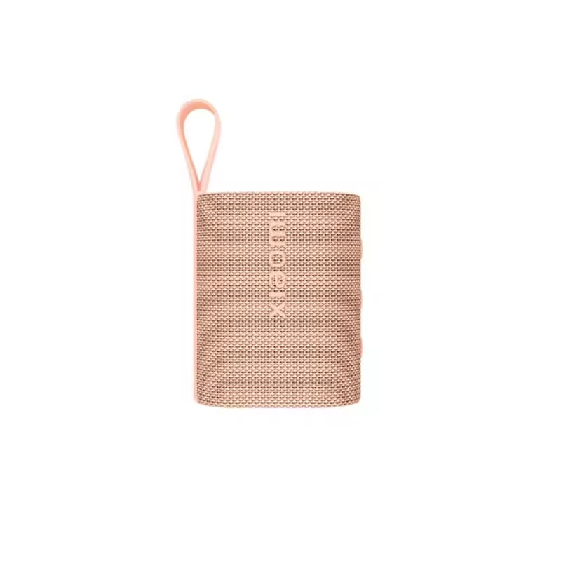 Parlante Xiaomi Sound Pocket 5 W | Portátil, Waterproof, 10 horas de autonomía, Bluetooth, Manos libres ROSADO