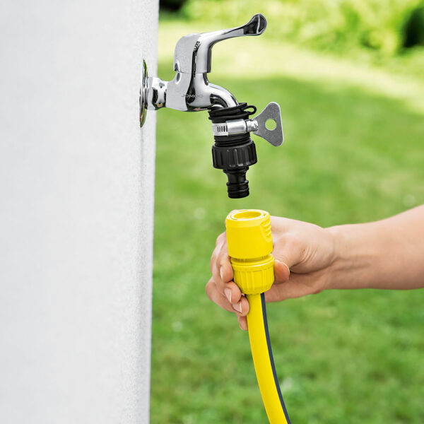 Acople Aquastop para Manguera de Jardín