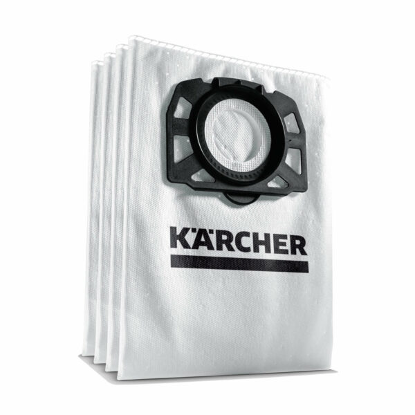 Bolsa del fieltro Karcher para Aspiradora WD 4/ WD 5 (4 unidades)