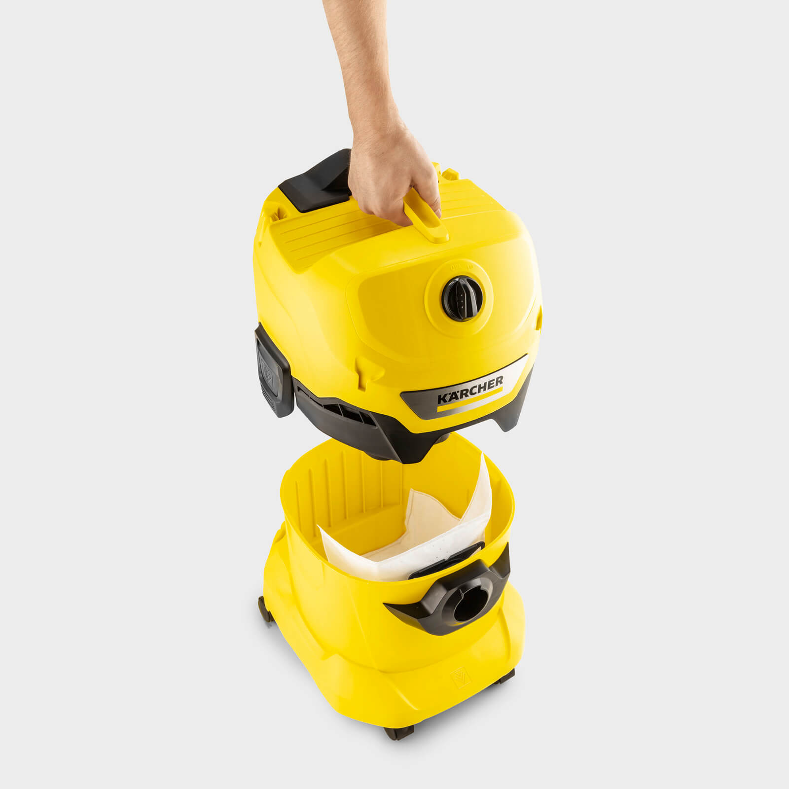 2.863-006.0_2.jpg Bolsa del fieltro Karcher para Aspiradora WD 4/ WD 5 (4 unidades)