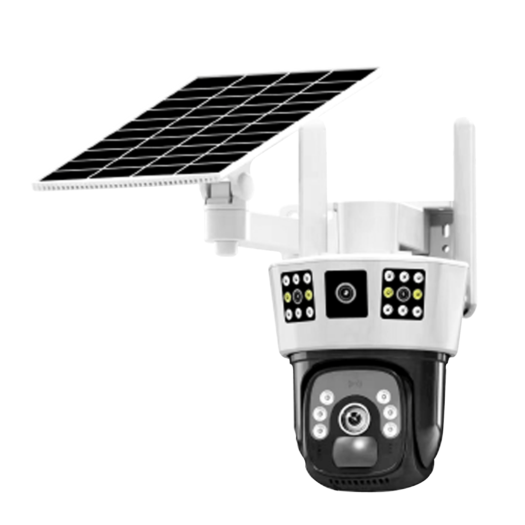2.png Cámara de vigilancia Generico ENV SOLAR VIEW | Exterior, Wi-Fi, Sensor de movimiento, Alarma, Visión nocturna CÁMARA ENV SOLAR VIEW