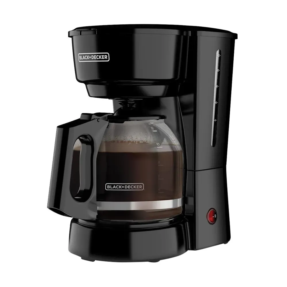 2010010109_1_1_1_cmbh22otvht9d9pp.webp CAFETERA BLACK DECKER-12 TAZAS-SISTEMA GOTEO-BOTON ENCENDIDO Y APAGADO-NEGRA