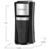 CAFETERA BLACK DECKER 1 TZS CON FILTRO Y JARRA ANTIADHERENTE