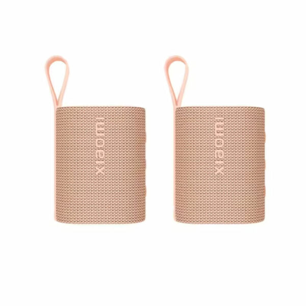 4-1.jpg Parlante Xiaomi Sound Pocket 5 W | Portátil, Waterproof, 10 horas de autonomía, Bluetooth, Manos libres ROSADO