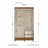 5-162860-GUARDA-ROUPA-FIT-02-PTS-CORRER-JEQ_JEQ.jpg Armario Fit 2p | Jequitiba