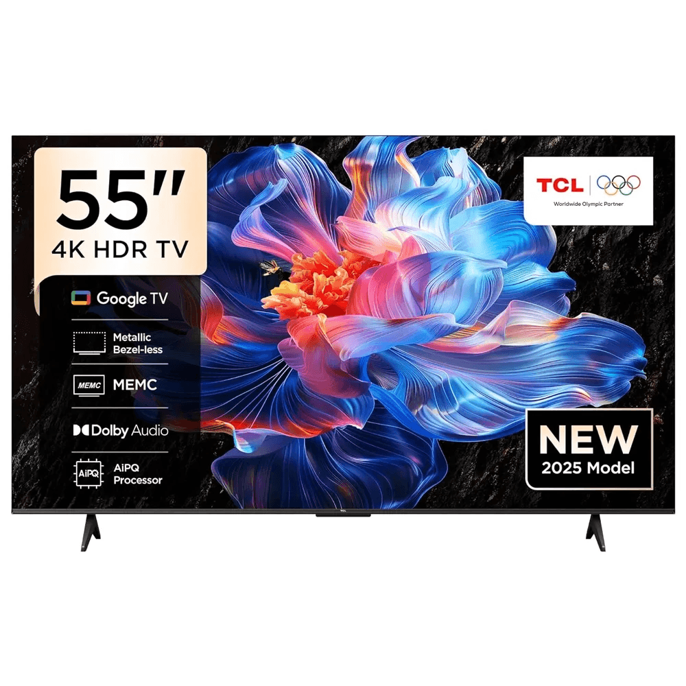 TELEVISOR TCL GOOGLE TV 55"