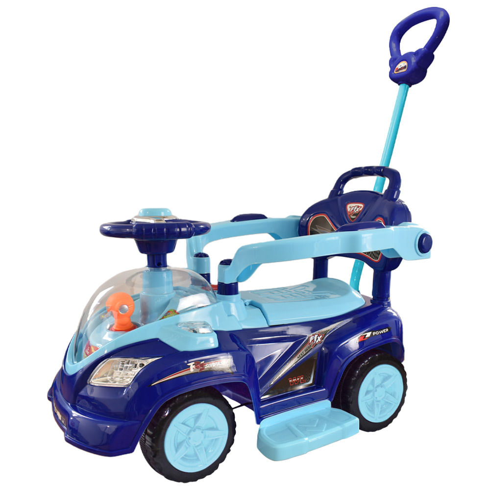 Correpasillo musical Celeste-Azul 618BL1BB