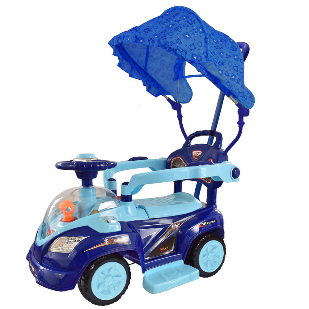 Correpasillo musical Azul-Celeste 618BLT1BB