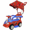 Correpasillo musical Rojo-Negro 618BLT1R