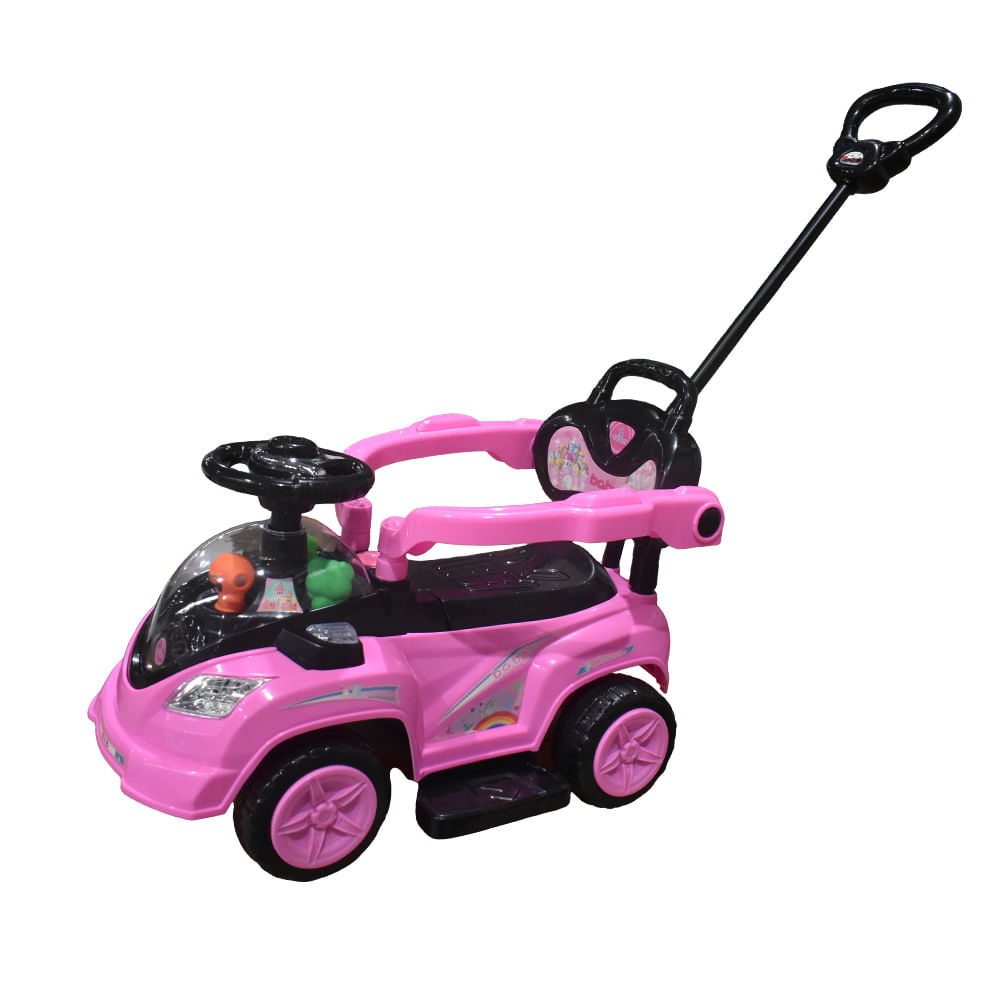 Correpasillo musical Rosa-Negro 618BWDP