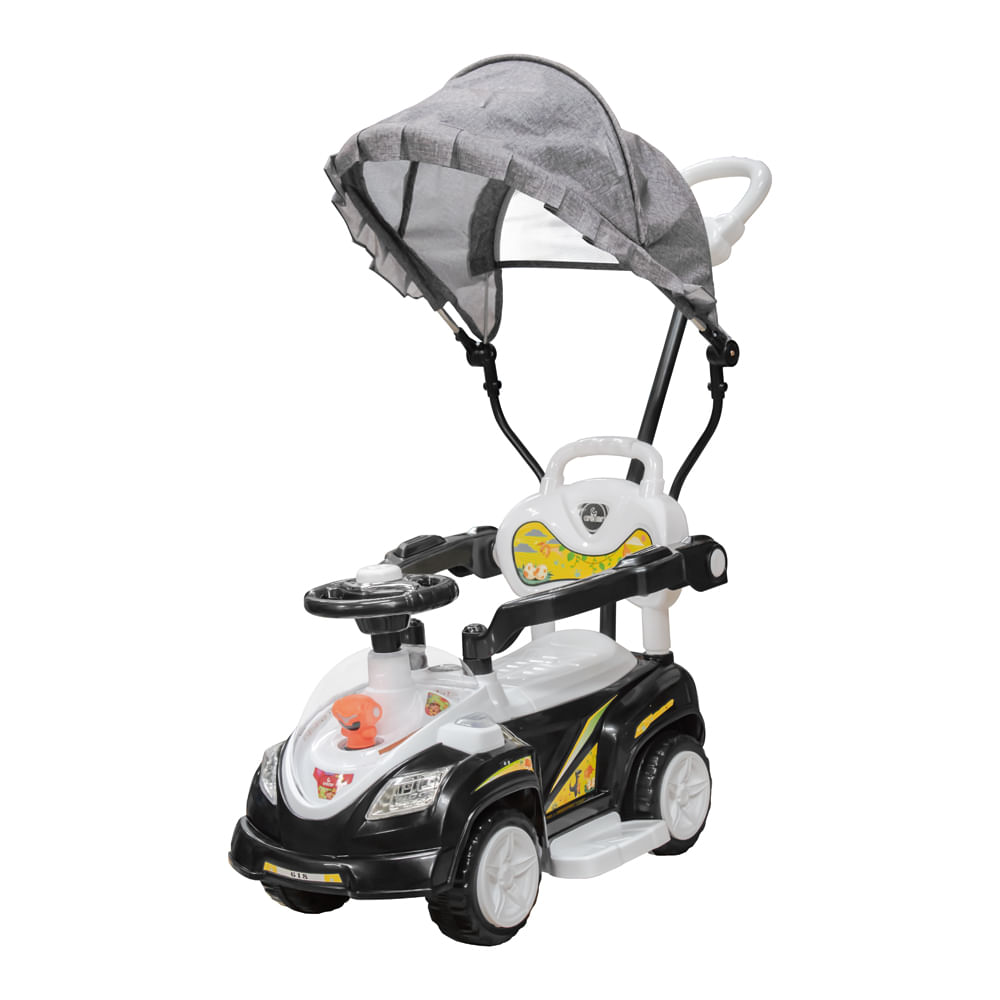 Correpasillo musical Negro-Blanco 618EBLW