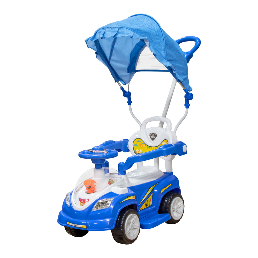 Correpasillo musical Azul-Blanco 618EBW