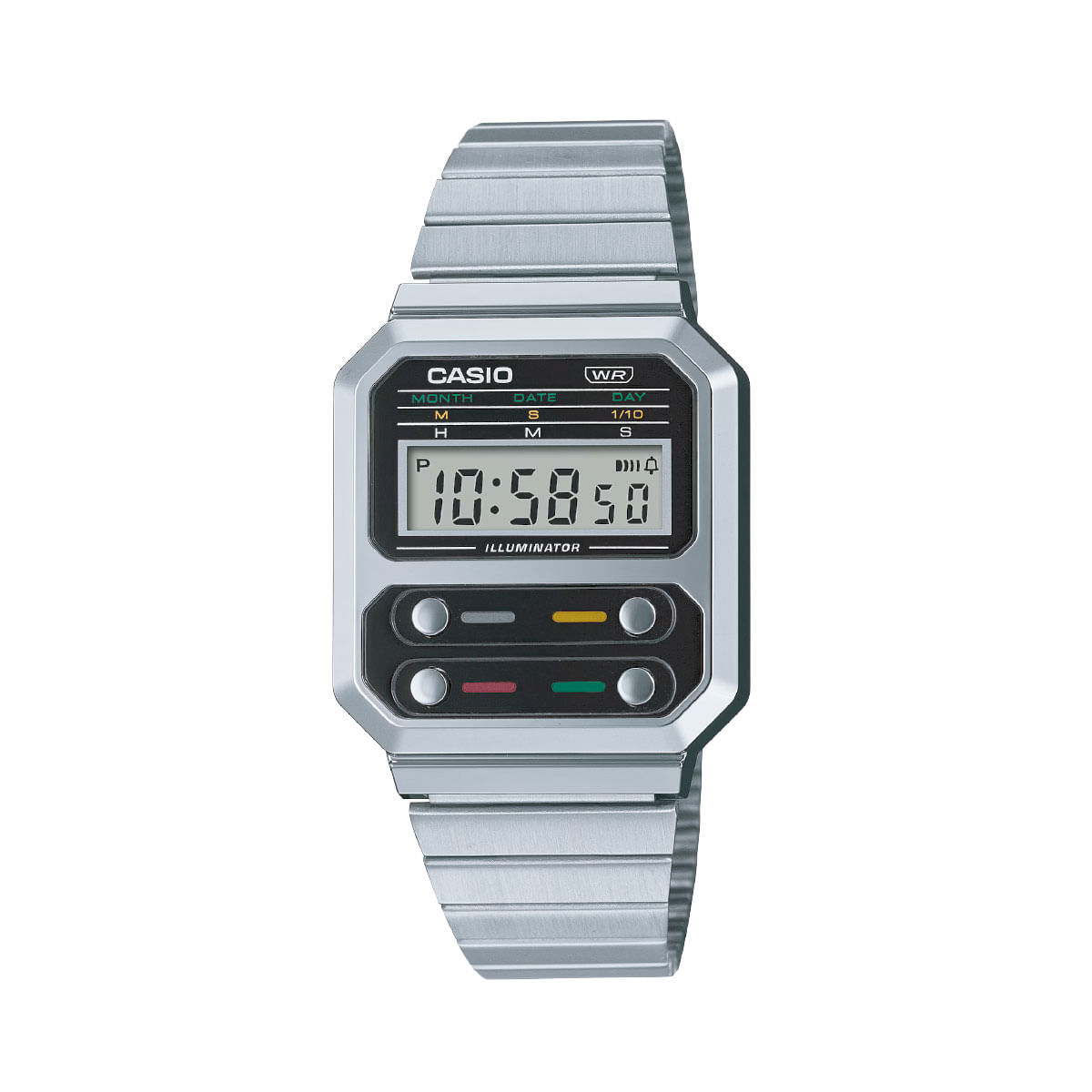 A-100WE-1A_1.jpg Reloj Casio Digital A-100WE-1A