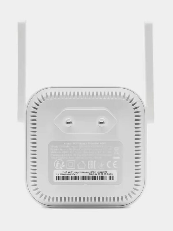 A415ab2fd9c13415aa634d9fdf04a039cq.jpg_960x960q75.jpg_.jpg Extensor de rango WiFi Xiaomi N300 | 300 Mbps, 2.4 GHz, Repetidor Extensor WiFi Xiaomi N300 US DVB4416US