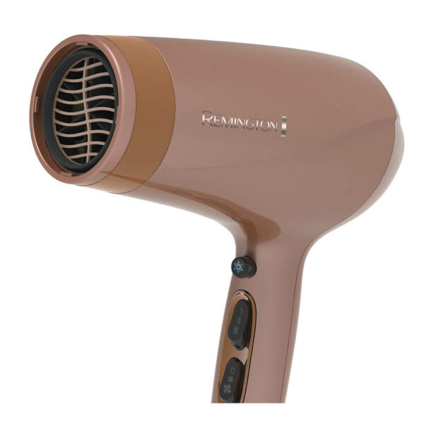 AC8820_3.jpg SECADOR DE CABELLO REMINGTON CON TERAPIA DE KERATINA 1900W 3 AJUSTES 2 VEL. ROSADO