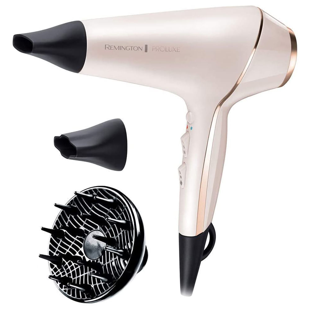 SECADOR DE CABELLO REMINGTON PRO THERMA LUXE 1900W
