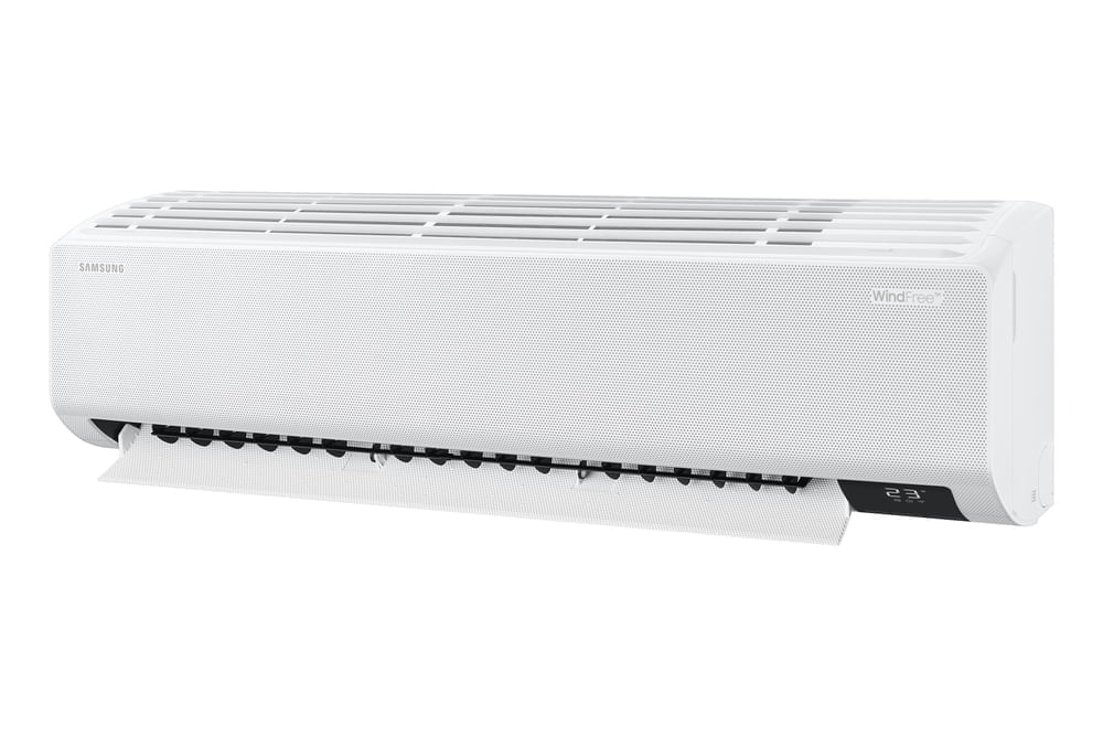 Aire acondicionado Samsung AR12CVHCAWKNAP | 12000 BTU, Split, Eléctrico, Inverter, Blanco AR12CVHCAWKNAP