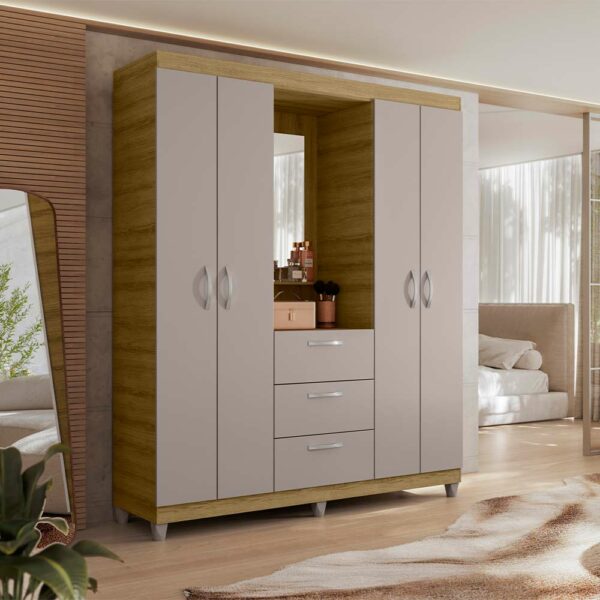 ARMARIO-CLAPTON-1-4.jpg Armario Clapton | Bi Color Miel /Cacao 4.3