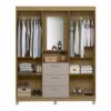 ARMARIO-CLAPTON-1-5.jpg Armario Clapton | Bi Color Miel /Cacao 4.3