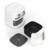 FREIDORA DE AIRE BLACK DECKER 4.2 LTS BLANCO