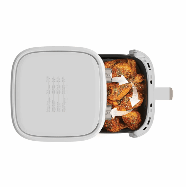 FREIDORA DE AIRE BLACK DECKER 4.2 LTS BLANCO