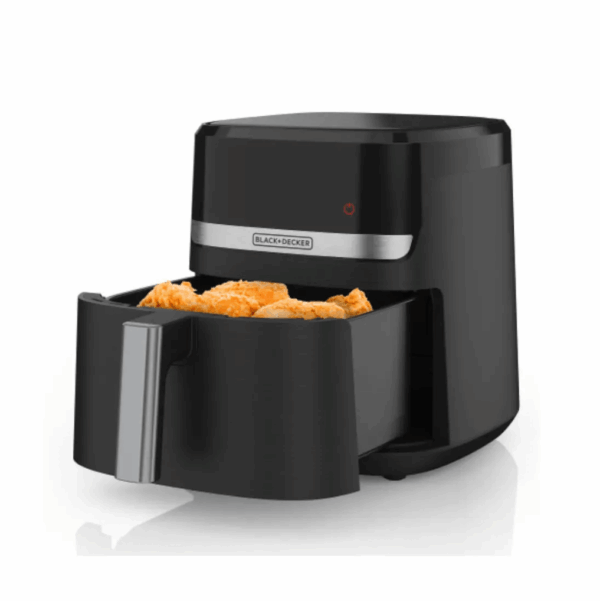 Freidora de aire black decker 7.5 lts 1700w 9 funciones preprogramadas pantalla tactil negro FREIDORA DE AIRE BLACK DECKER 7.5 LTS 1700W 9 FUNCIONES  PREPROGRAMADAS PANTALLA TACTIL NEGRO