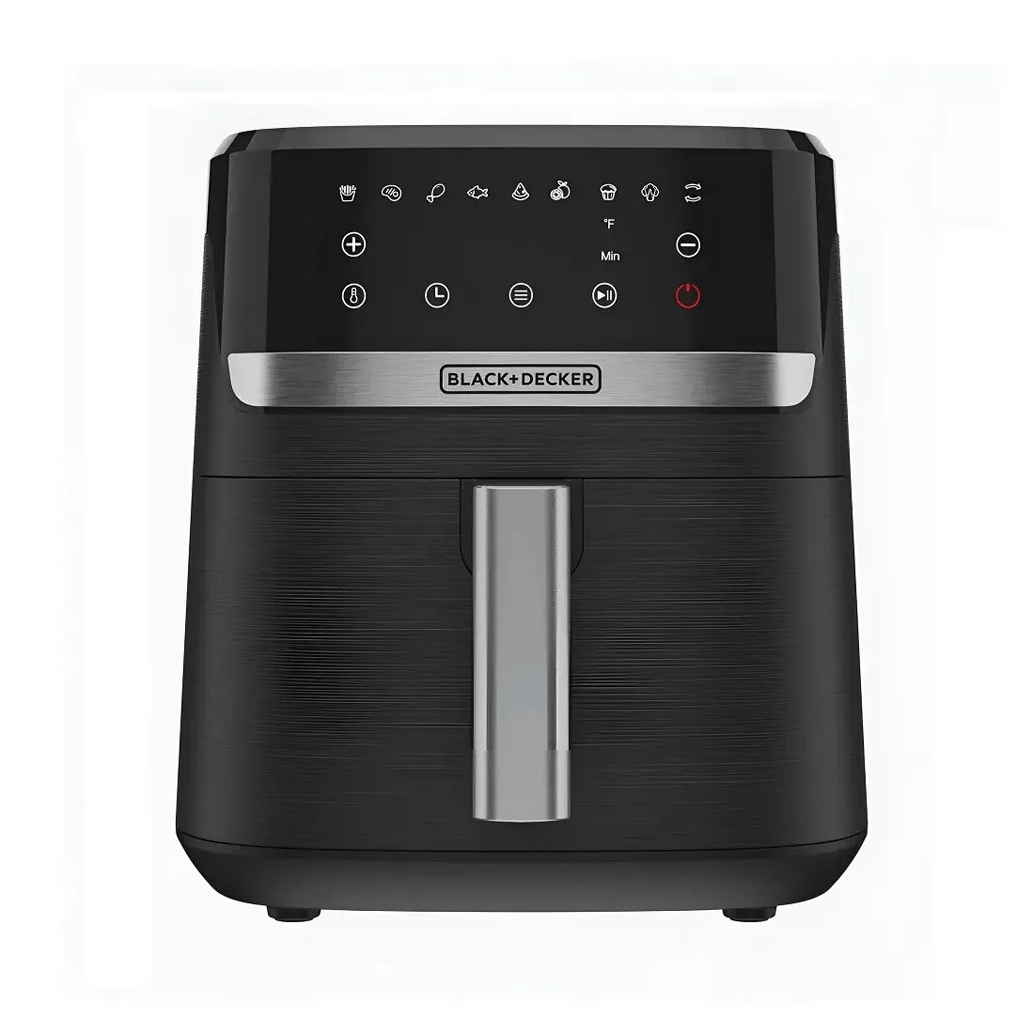 BD-AFBD82-1BDLA-M.png Freidora de aire black decker 7.5 lts 1700w 9 funciones preprogramadas pantalla tactil negro FREIDORA DE AIRE BLACK DECKER 7.5 LTS 1700W 9 FUNCIONES PREPROGRAMADAS PANTALLA TACTIL NEGRO