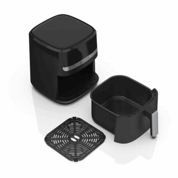 Freidora de aire black decker 7.5 lts 1700w 9 funciones preprogramadas pantalla tactil negro FREIDORA DE AIRE BLACK DECKER 7.5 LTS 1700W 9 FUNCIONES  PREPROGRAMADAS PANTALLA TACTIL NEGRO