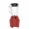 LICUADORA BLACK DECKER ICE CRUSH 8 VEL. 700W JARRA VIDRIO 1.25LTS ROJA