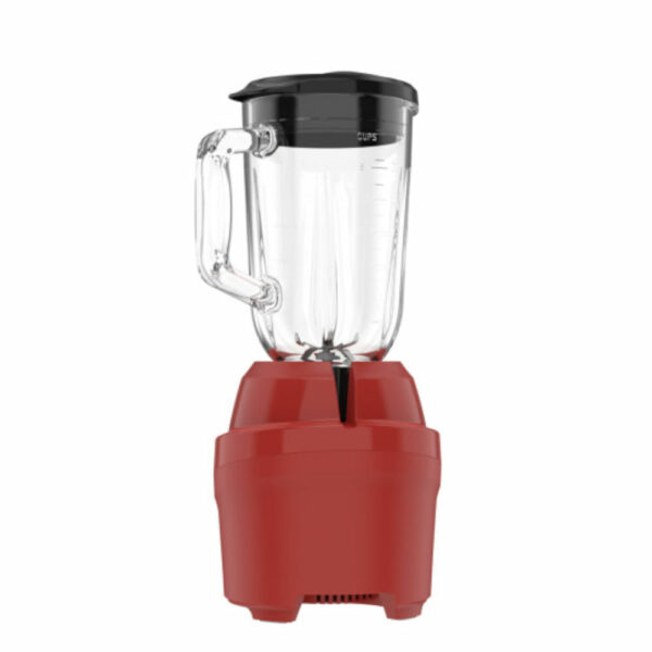 LICUADORA BLACK DECKER ICE CRUSH 8 VEL. 700W JARRA VIDRIO 1.25LTS ROJA