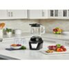 LICUADORA BLACK DECKER ICE CRUSH 8 VEL. 700W JARRA VIDRIO 1.25LTS 2 VASOS MINI 200ML NEGRA