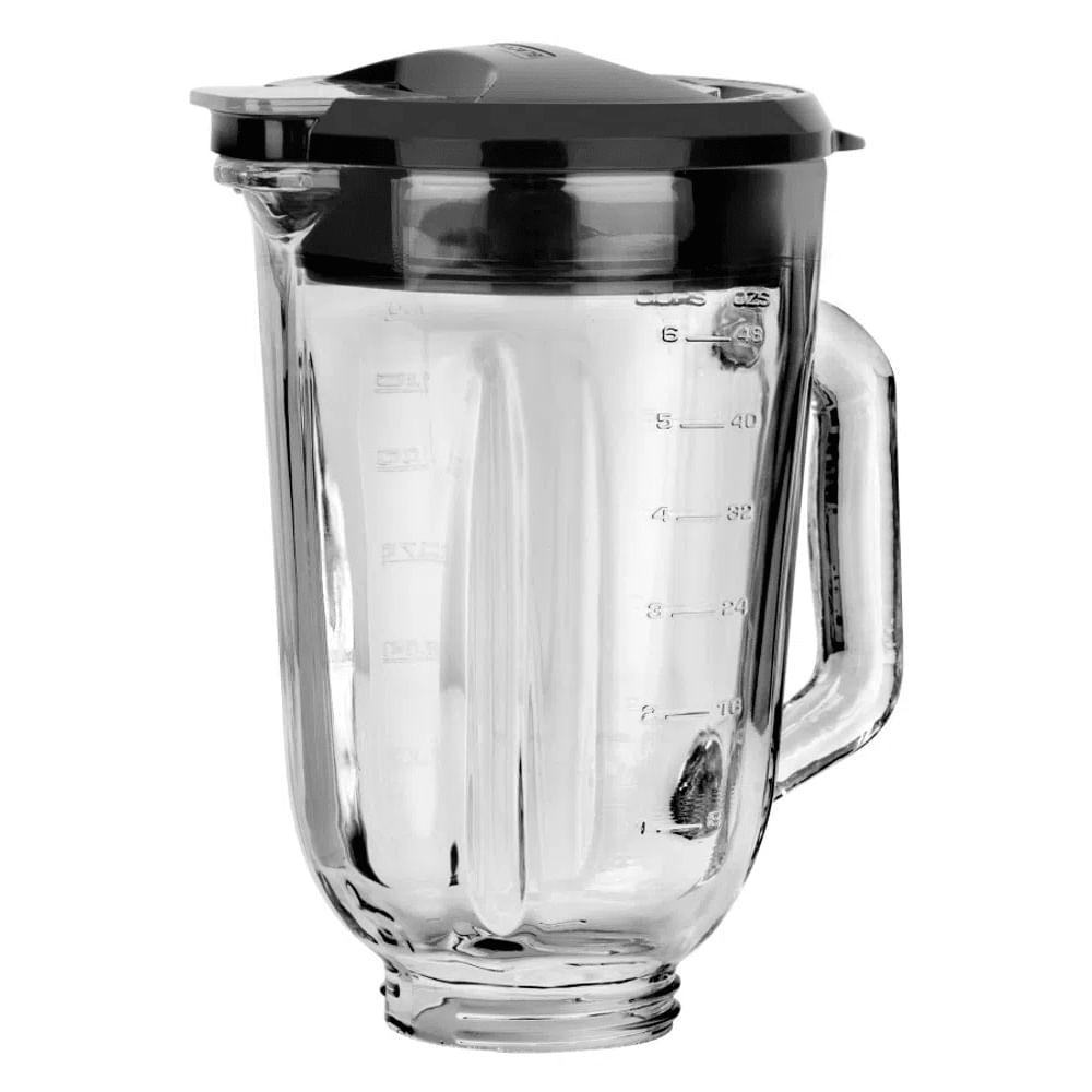 ACC JARRA DE VIDRIO CON TAPA BLACK DECKER LICUADORA FUSION BLADE
