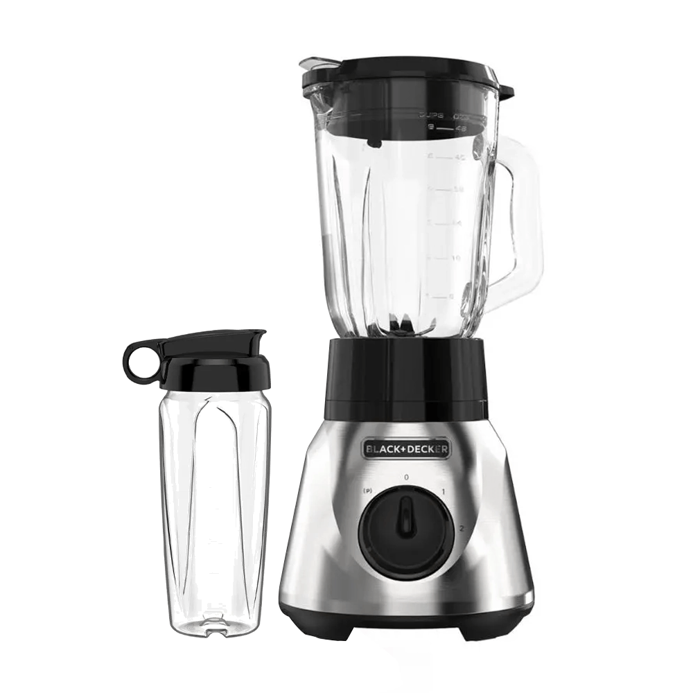 BD-BL1686-0SDLA-M.png LICUADORA TRICUADORA BLACK DECKER 800W JARRA DE VIDRIO 1.5 LTS 2 VELOCIDADES+PULSO ACERO INOX.