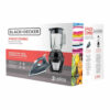 Combo black decker plancha ir1850, cafetera cm0916b, licuadora bl0876-1bdla COMBO BLACK DECKER  PLANCHA IR1850, CAFETERA CM0916B, LICUADORA BL0876-1BDLA