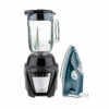 Combo black decker plancha ir1850, cafetera cm0916b, licuadora bl0876-1bdla COMBO BLACK DECKER  PLANCHA IR1850, CAFETERA CM0916B, LICUADORA BL0876-1BDLA