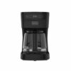 CAFETERA BLACK DECKER-12 TAZAS-SISTEMA VORTEX-BOTON ENCENDIDO Y APAGADO-NEGRA