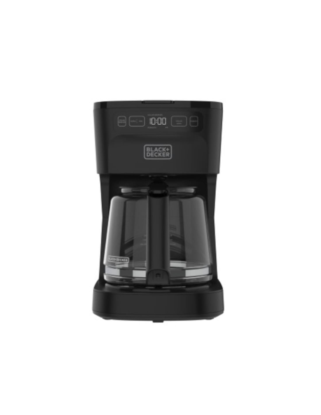 BD-CM0021-0BDLA.jpg CAFETERA BLACK DECKER-12 TAZAS-SISTEMA VORTEX-BOTON ENCENDIDO Y APAGADO-NEGRA