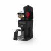 CAFETERA BLACK DECKER-12 TAZAS-SISTEMA VORTEX-BOTON ENCENDIDO Y APAGADO-NEGRA