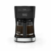 BD-CM0322-0SDLA-2.jpg CAFETERA BLACK DECKER-12 TAZAS-SELECTOR DE INTENSIDAD CONTROLES PROGRAMABLES - BASE SILVER